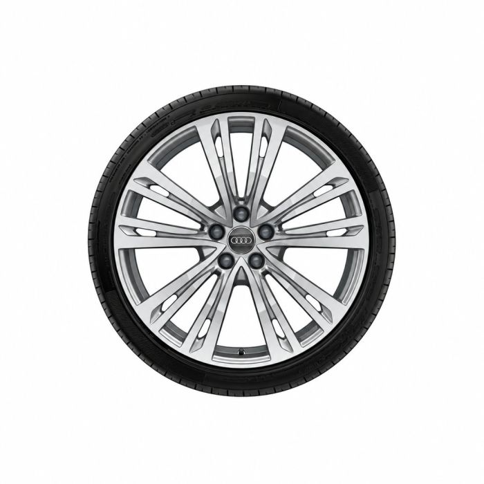 Audi A8 (D5) velg - zilver (20 inch)