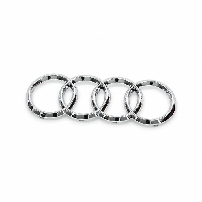 Origineel Audi logo - chroom