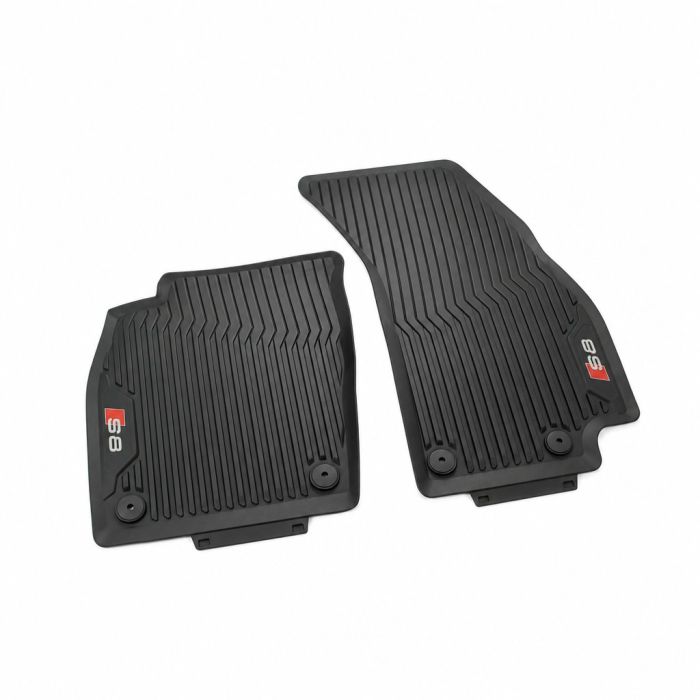 Audi S8 (4N) all weather rubberen mattenset voorzijde