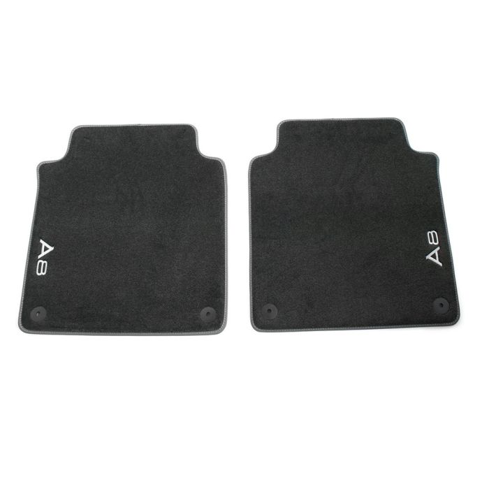 Audi A8 (D5) velours mattenset - achterzijde