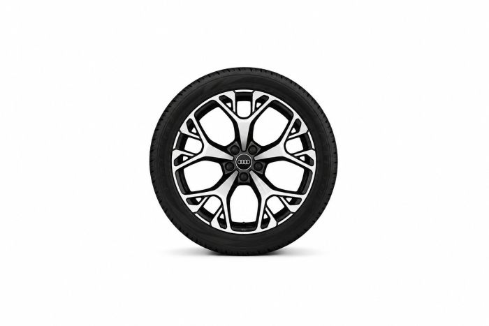 Audi A6 (C9) velg - zwart-metallic gepolijst