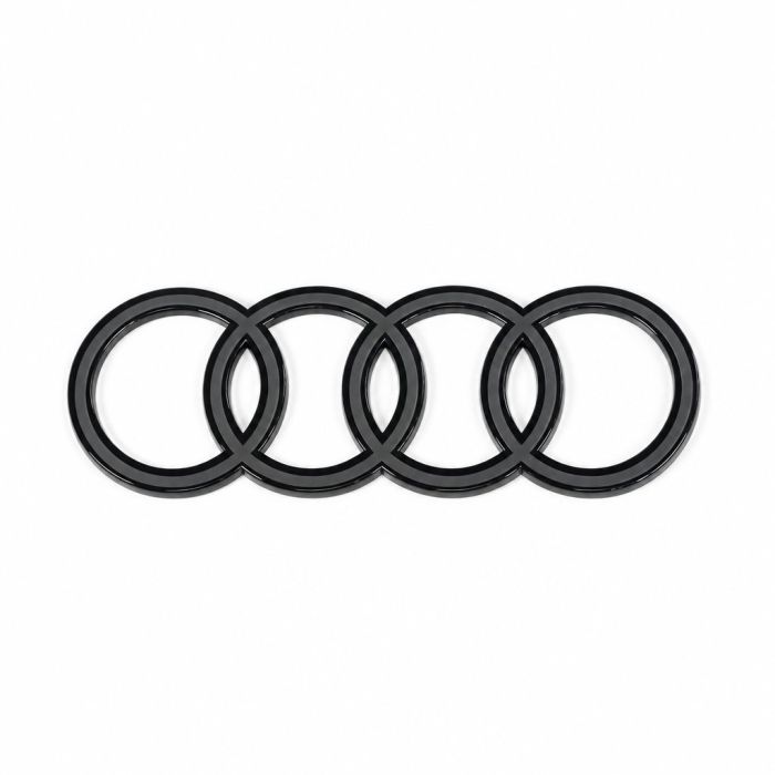 Audi A3 (8Y), A6 (C9/4P), RS3 (8Y) logo - antraciet