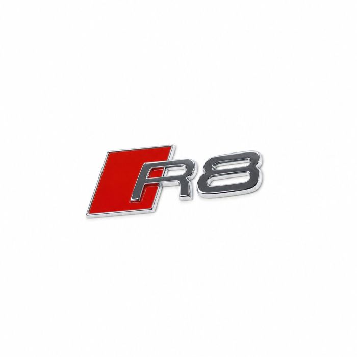 Audi R8 (4S) embleem - chroom