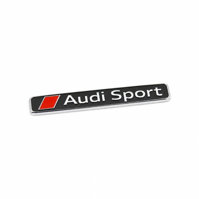 Audi R8 (4S) embleem - chroom