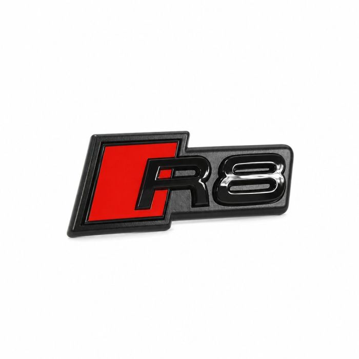 Audi R8 (4S) embleem - chroom