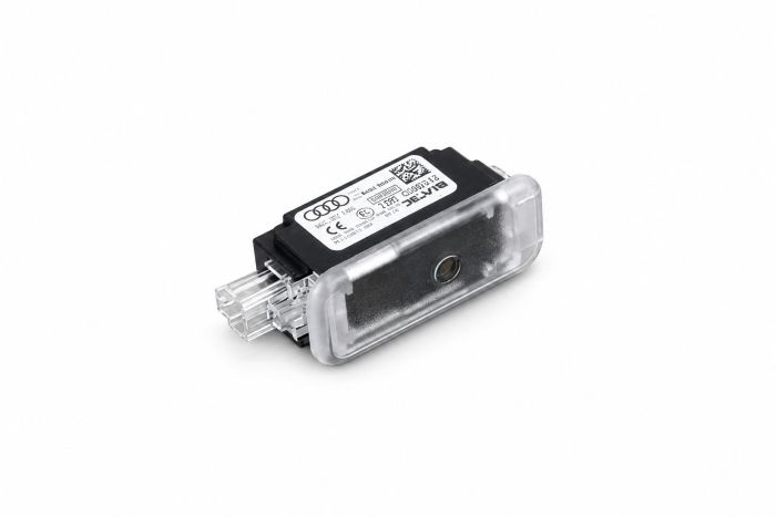 Originele Audi led-instapverlichting met logo audi sport, links