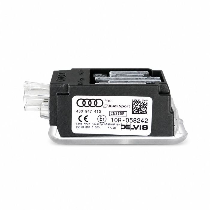 Originele Audi led-instapverlichting met logo audi sport, rechts