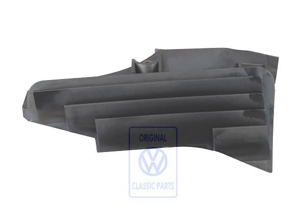 Volkswagen Passat B5 (3B) steenslagbeschermplaat - rechtsonder, slechtweguitvoering