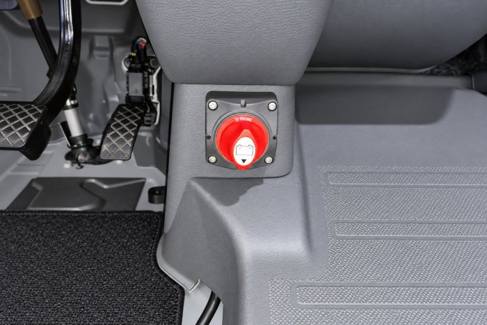 Hoofdaccuschakelaar-set voor Volkswagen Crafter SY, SC en MAN TGE