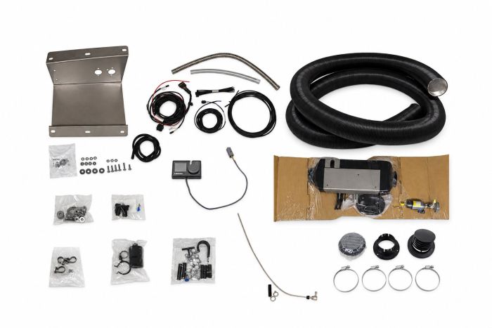 Complete set voor retrofitting van airparkeer/verwarmingsinstallatie Air Top 2000 STC 12V diesel voor Volkswagen T5 7H, 7E, T6 SG