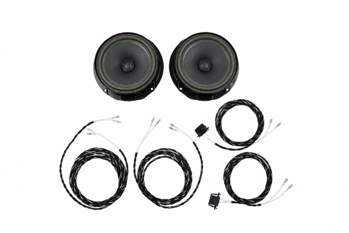 Complete set achterluidsprekers voor Audi Q4 F4