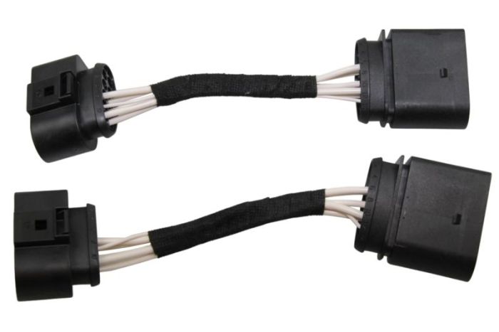 Xenon-adapter naar halogeen-koplampen voor Audi TT 8J