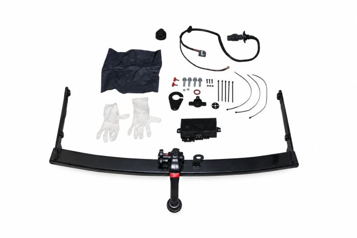 Complete set voor trekhaak (AHK) voor Volkswagen Golf 7 VII