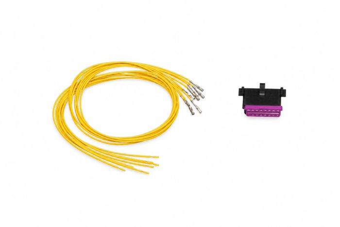 Reparatieset OBD-aansluiting plug 16 pin 8D0 972 695 / 3A0 972 695 voor Volkswagen, Audi, SEAT, Škoda