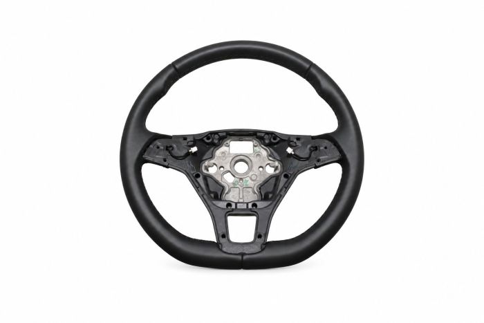 Multifunctioneel stuurwiel in leer met Tiptronic voor Volkswagen Volkswagen Golf 7, Passat B8, Arteon 3H