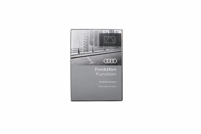 Original activation document voor activeren/parameteriseren van de OEM achteruitrijcamera voor Audi