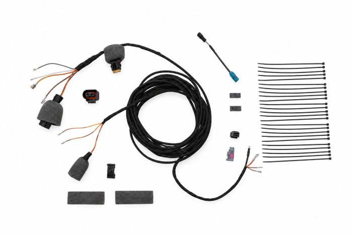 Specifieke kabelboom 4M0 054 733 C voor achteruitrijcamera voor Audi Q7 4M met stuur rechts