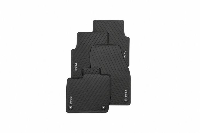 Škoda Peaq (50A) all-weather mattenset (voor- en achterzijde)