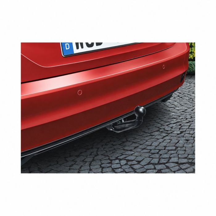 Volkswagen Golf 7 (5G) trekhaak, afneembaar