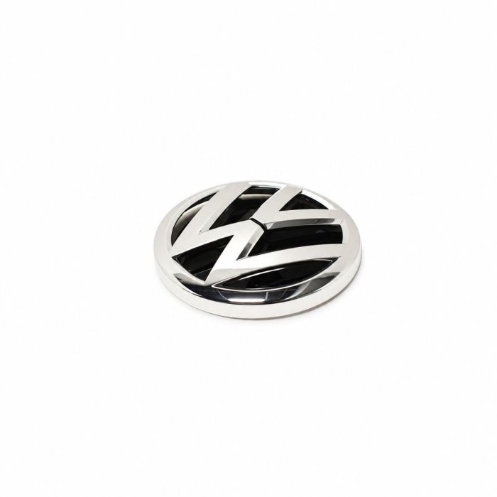 Originele Volkswagen logo achterklep - chroom