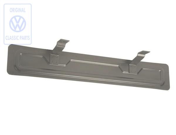 Volkswagen Scirocco 1 (53) kentekenplaathouder voor - kunststof bumper