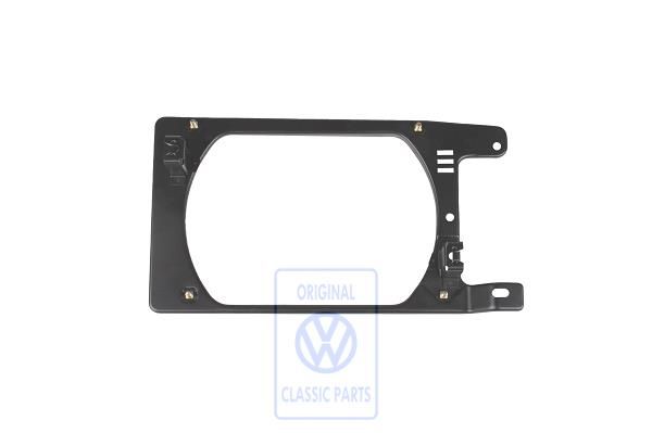Volkswagen draagframe breedbandkoplamp - rechts