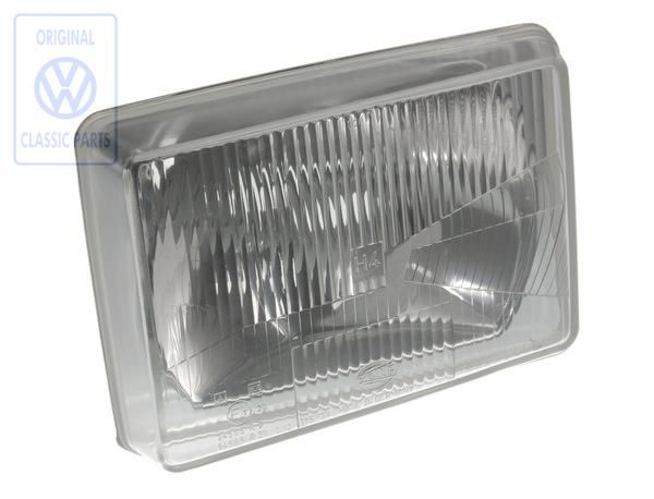 Volkswagen breedband-halogeenkoplamp links - H4, 50 pk