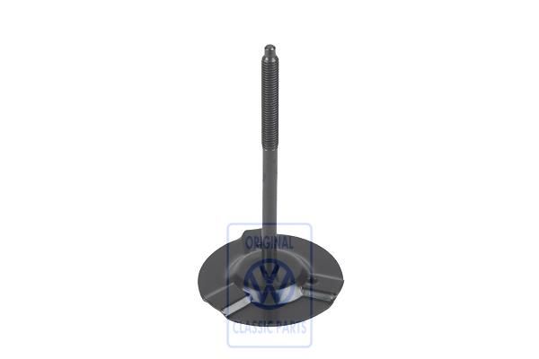 Volkswagen houder noodreservewiel