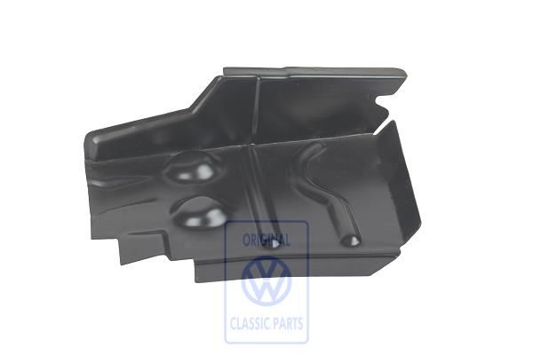 Volkswagen Scirocco 2 (53B) afsluitplaat langsligger - linksachter