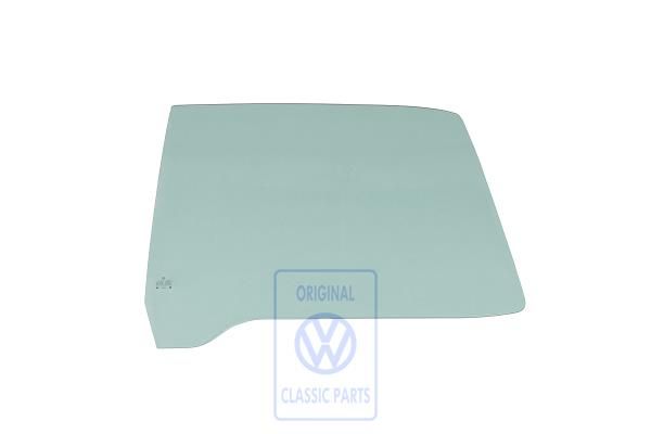 Volkswagen Scirocco 2 (53B) portierruit - rechts, groen