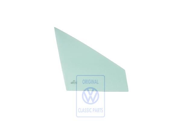 Volkswagen Scirocco 2 (53B) portierruit - rechtsvoor, groen