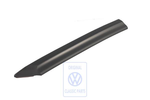 Volkswagen Scirocco 2 (53B) sierlijst achterspatbord - links, met wielkastafdekking
