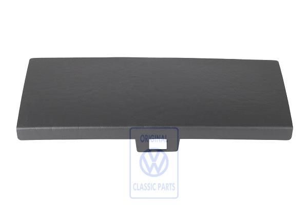 Volkswagen Scirocco 2 (53B) handschoenenvakklep - zwart
