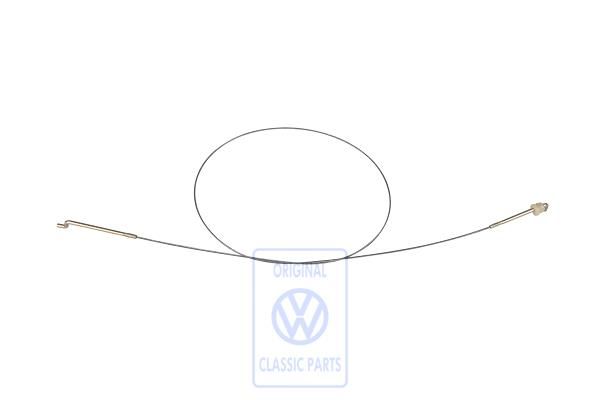 Volkswagen Scirocco 2 (53B) bedieningskabel achterbank