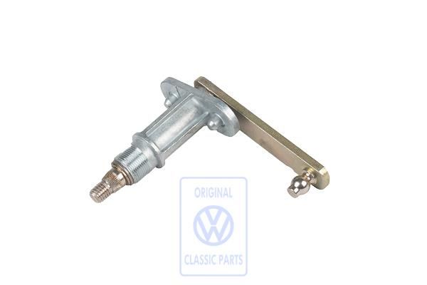 Volkswagen Scirocco 2 (53B) ruitenwisseras met lager - links