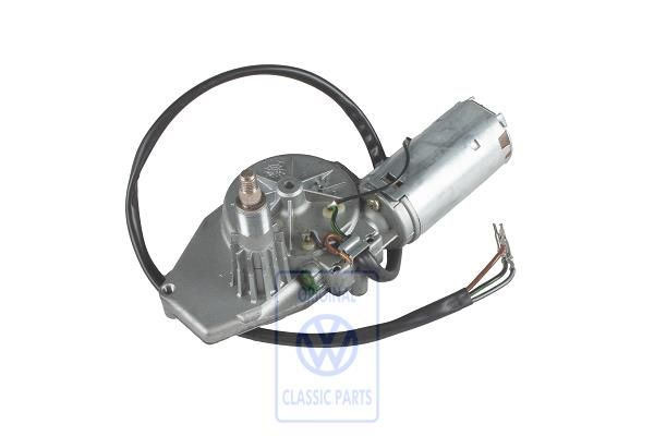 Volkswagen Scirocco 2 (53B) ruitenwissermotor achter