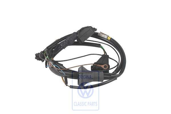 Volkswagen Scirocco 2 (53B) kabelboom transistorontsteking (KR)