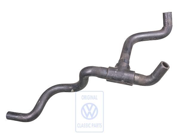 Volkswagen Corrado koelvloeistofslang via transmissieoliekoeler (9A, automaat)
