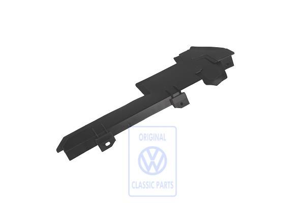 Volkswagen Corrado luchtgeleidingsplaat radiateur - rechts (VR6)