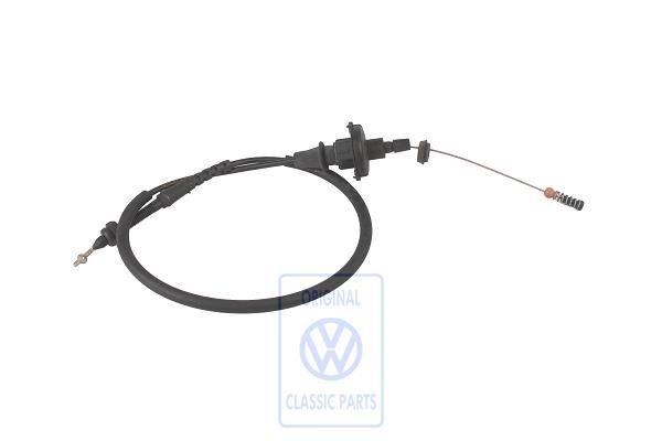 Volkswagen Corrado gaskabel links gestuurd - automaat (6-cilinder, ABV, AAA)