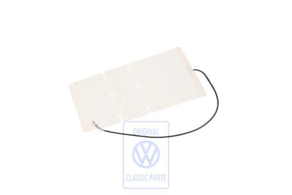 Volkswagen Golf 3 (1H) verwarmingselement rugleuning (Recaro)