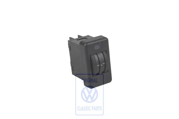 Volkswagen Transporter T4 schakelaar stoelverwarming