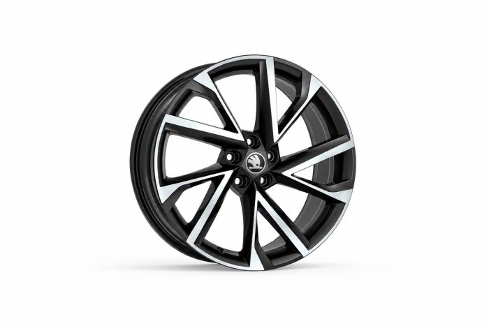 Škoda Kodiaq 1 (NS) lichtmetalen velg - zwart (20 inch)