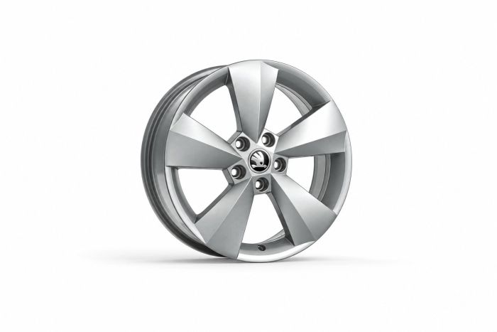 Škoda Kodiaq 1 (NS) lichtmetalen velg - zilver (17 inch)
