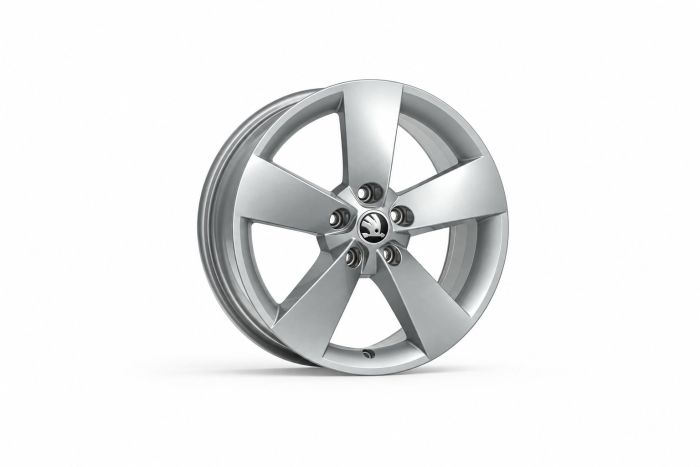 Škoda Kodiaq 1 (NS) lichtmetalen velg - zilver (17 inch)