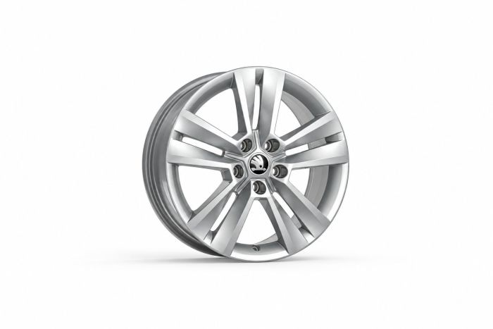 Škoda Kodiaq 1 (NS) lichtmetalen velg - zilver (17 inch)