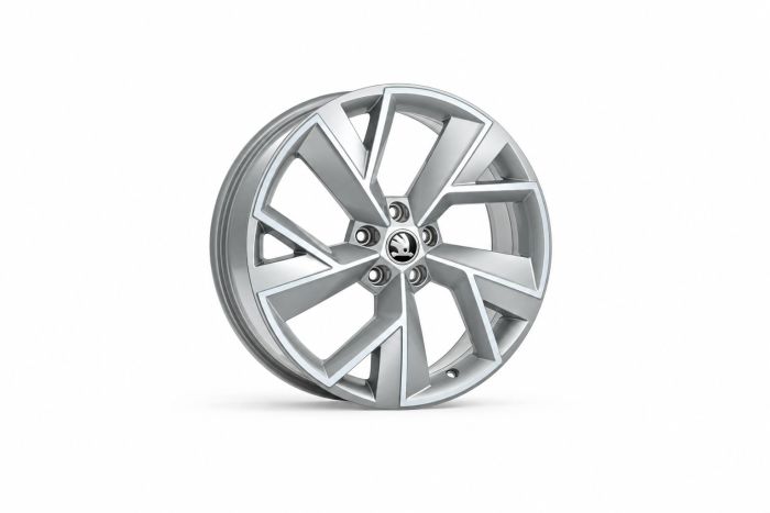 Škoda Kodiaq 1 (NS) lichtmetalen velg - zilver (19 inch)
