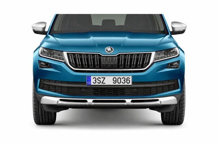 Škoda Kodiaq 1 (NS) voorspoiler