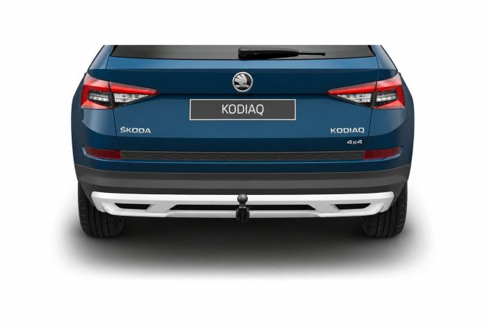 Škoda Kodiaq 1 (NS) achterbumperspoiler