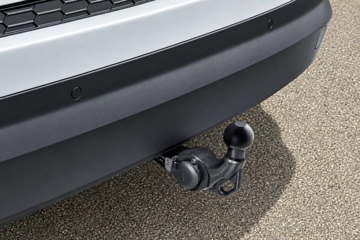 Škoda Kodiaq 1 (NS) trekhaak - elektrisch inklapbaar